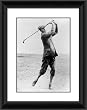 Old Time Follow Through Prints Golf