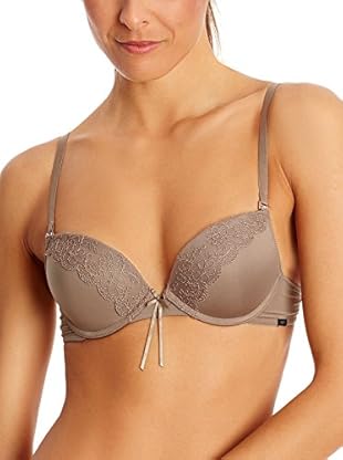 Agio Milano Sujetador Push-Up Memory (Café)