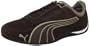 Puma Drift Cat 4 Suede 304092, Unisex - Erwachsene Sportive Sneakers, Braun (chocolate brown-fossil 04), EU 42.5 (UK 8.5) (US 9.5)