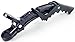 Hair Tamer Black Croc Hair Styling Clips - 6 Pack