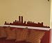 Vinyl Wall Art Decal Sticker New York City Skyline World Trade Center