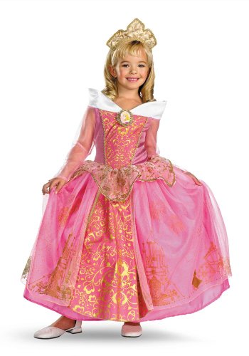Storybook Aurora Prestige Costume - Small (4-6x)