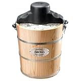 New - 4qt Ice Cream Maker by Aroma