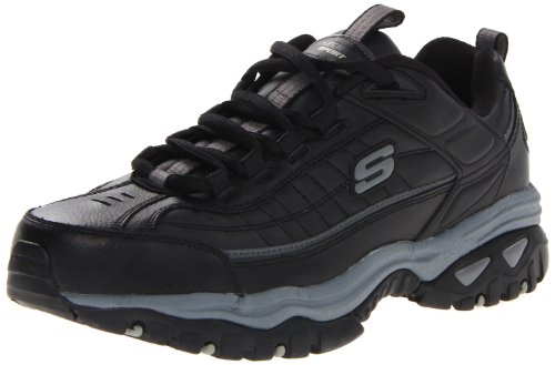 Skechers Men's Energy Afterburn Trainer,Black,8 XW US On Sale