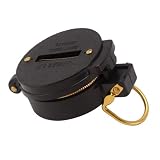 Military Precision Compass for Camping Black