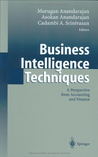 Business Intelligence Techniques: A Perspective from Accounting and Finance