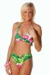 Lotus: V-Front Bottom Women's Swimsuit Separate by Blue Sky Swimwear