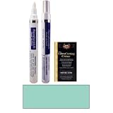 1 2 Oz. Light Green Metallic Paint Pen Kit for 1995 Eagle Eagle (G90 PGC) by PaintScratch Automotive Touch Up Paint