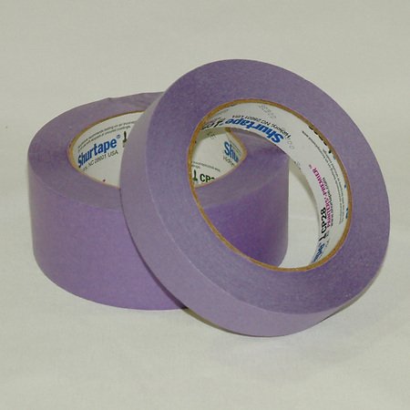 Shurtape CP-28 30-Day Purple Painters Tape: 1 in. x 60 yds. (Purple)