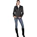 Cruzer Women's Cowhide Leather Motorcycle Jacket - Misses & Petite image 1