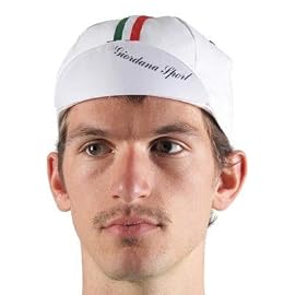 Giordana 2013 Sport Cotton Cycling Cap - GS-S2-COCA-GSPT