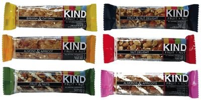 Fruit & Nut Nut Delight - Box - 12 Bars - 1 Box