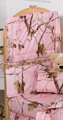 Camouflage 3-Piece Crib Set