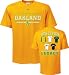 Oakland Athletics Cooperstown History Remix Tee - Large