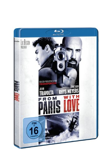 From Paris with Love - Blu-ray