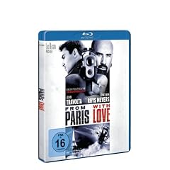 From Paris with Love - Blu-ray