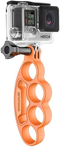 GoWorx Goknuckles for Gopro Hero Cameras, Orange