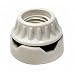 Leviton 9880 Medium Base, Two-Piece, Keyless, Incandescent, Unglazed Porcelain Lampholder, Surface Mount Low, Single Circuit, Back Wired, White