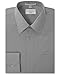 JJ Perfection Men's Regular Fit Button Down French Convertible Cuff Dress Shirt