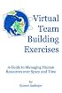 Virtual Team Building Exercises: A Guide to Managing Human Resources Over Space and Time