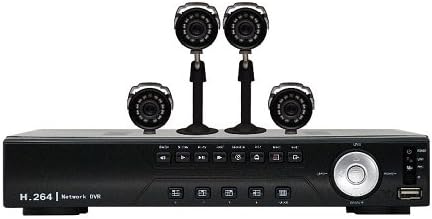 Vonnic DK4-C1404CM-HDD DVR Kit with Camera (Black)