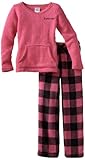 Calvin Klein Girls 7-16 Ck Two Piece Plaid Set