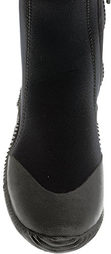 Scarponcini Cressi Malmo 3mm Neoprene Unisex - Suola Rigida Total Grip, Nero, Per Immersioni E Sport Acquatici - Foto 3