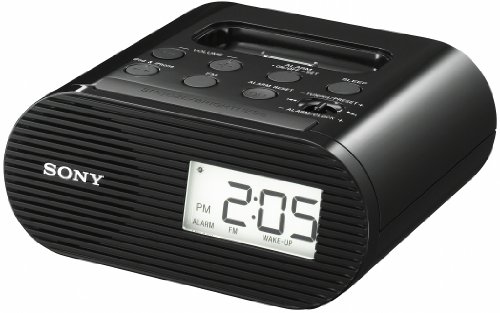 Sony ICFC05IP Radio Alarm Clock with iPod dock