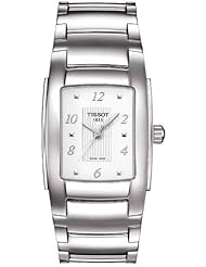 Tissot T10 Stainless Steel Ladies Watch T0733101101700