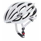 Uvex fp1 carbon look white helmet