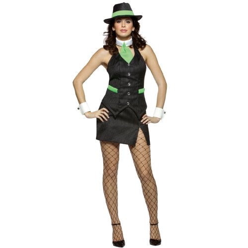 Best Price Gangster Doll Adult Costume