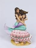 Mermaid and Mergirl Seashell Trinket Box