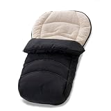 Hauck 562024 Fu&szlig;sack 2 Way, navy