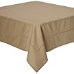 Fieldcrest&reg; Luxury Tablecloth - Natural (70x70" Square)