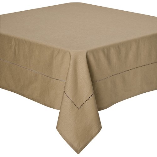 Fieldcrest® Luxury Tablecloth Natural (70x70" Square)