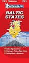 Baltic States 2007 (Michelin National Maps)