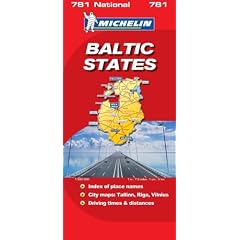 Baltic States 2007 (Michelin National Maps)