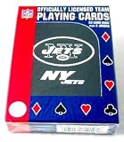 NFL New York Jets Playing Cards