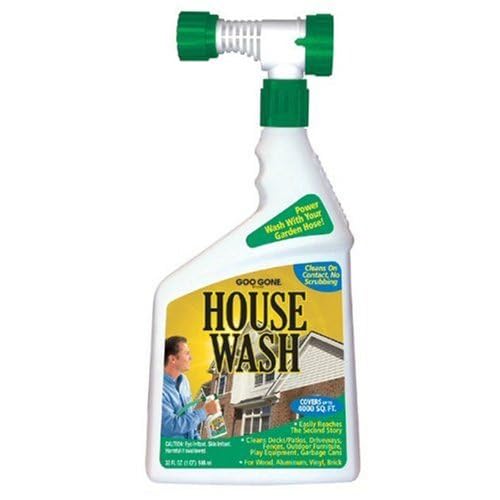 Goo Gone House Wash , 32Ounce Bottles (Pack of 6)