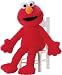 Sesame Street Elmo (large) 25" by Gund 75896