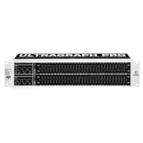 Behringer FBQ3102 31-Band Stereo Graphic Equalizer by 