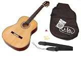 Gitarre kaufen - Konzertgitarre mit Palisander Griffbrett