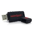 Centon DataStick Sport 4 GB Waterproof USB 2.0 Flash Drive DSW4GB-002 (Black)