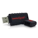 Centon DataStick Sport 16 GB Waterproof USB 2.0 Flash Drive DSW16GB-001 (Black)
