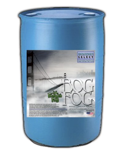 55 Gal - Bog Fog - Extreme HDF High Density Fog Juice Machine Fluid