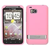 Light Pink Silicone Case / Skin / Cover for HTC ThunderBolt