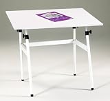 Folding Art/Drafting Table Can Also Be Used As A Hobby or Utility Table