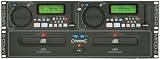 CITRONIC MPCD-2 dual MP3/CD player