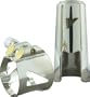 Vandoren Optimum Clarinet Ligatures Bb Clarinet Ligature with Silver-Plated Cap