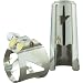 Vandoren Optimum Clarinet Ligatures Bb Clarinet Ligature with Silver-Plated Cap
